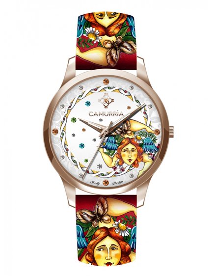 Orologio Camurria Donna A trinacria in Metallo CW62RT1 - CW62RT1